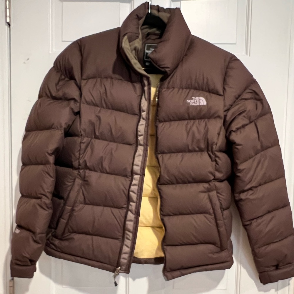 The North Face Nupste Jacket 700 never worn